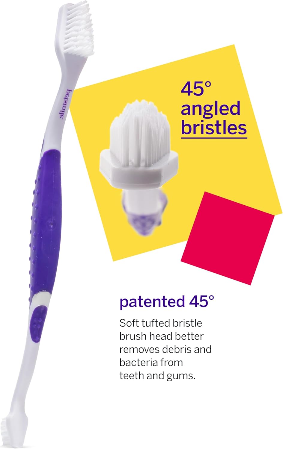 Petsmile Professional Pet Teeth Brushing Kit for Cats & Dogs London Broil 2.5 Oz