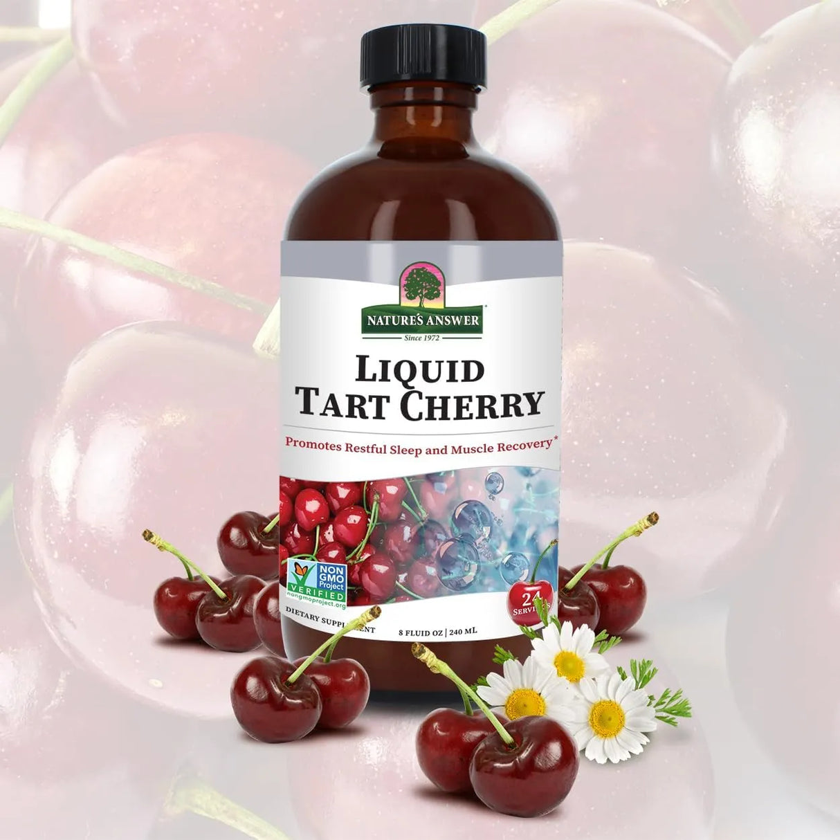 NATURE´S ANSWER - Nature's Answer Tart Cherry Liquid 240Ml. - The Red Vitamin MX - Suplementos Alimenticios - {{ shop.shopifyCountryName }}