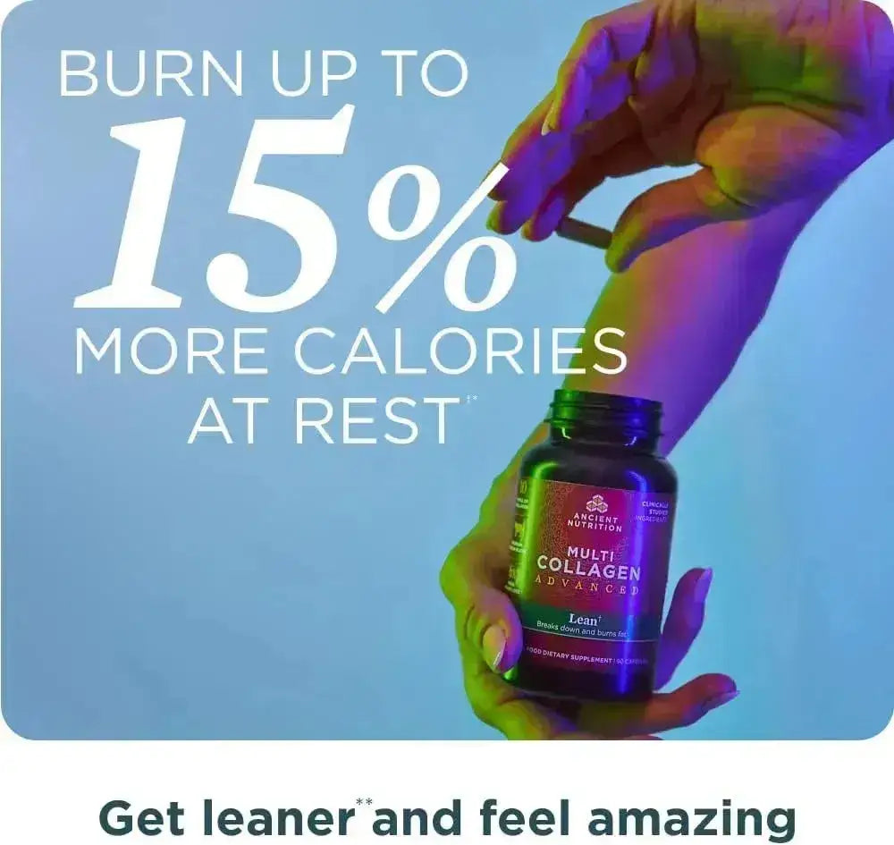 ANCIENT NUTRITION - Ancient Nutrition Advanced Collagen Protein Lean with Probiotics 90 Capsulas - The Red Vitamin MX - Suplementos Alimenticios - {{ shop.shopifyCountryName }}