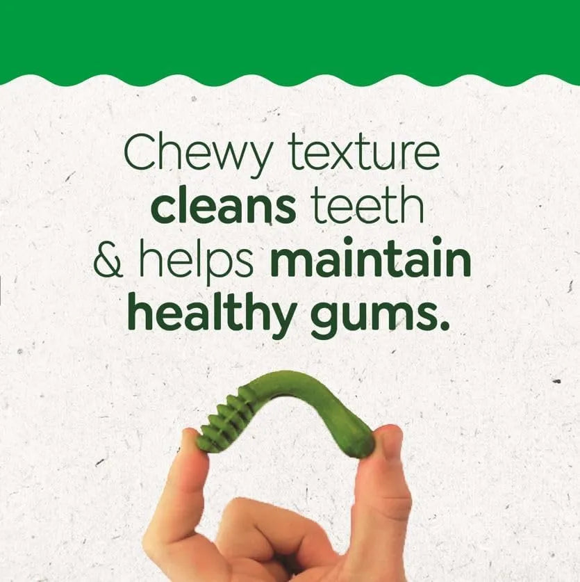 GREENIES - Greenies Puppy Teenie Size Natural Dental Dog Treats 43 Piezas - The Red Vitamin MX - Cuidado Dental Para Perros - {{ shop.shopifyCountryName }}