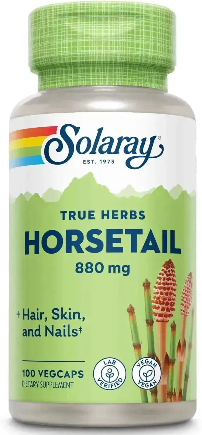 SOLARAY - Solaray Horsetail 880Mg. 100 Capsulas - The Red Vitamin MX - Suplementos Alimenticios - {{ shop.shopifyCountryName }}