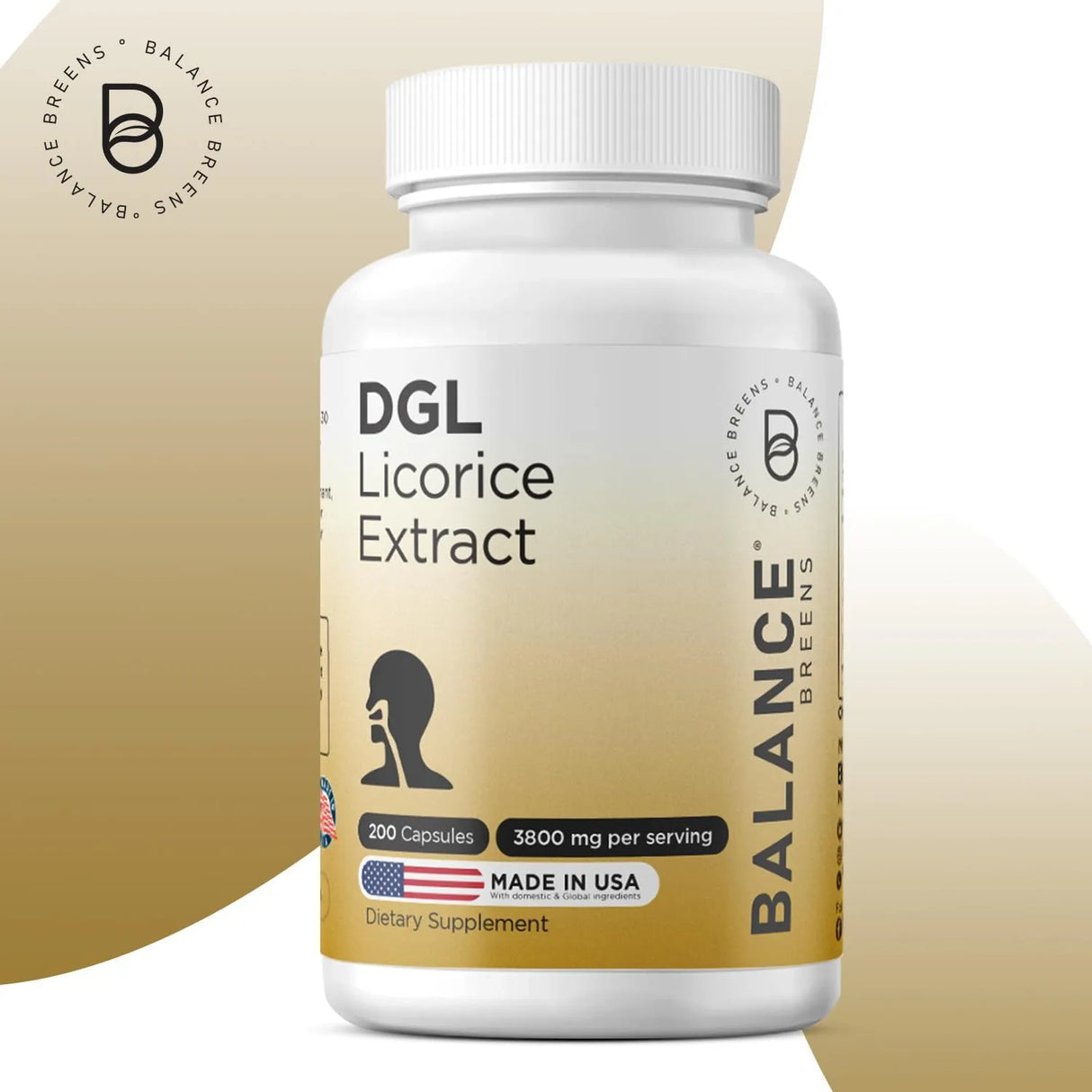 BALANCE BREENS - Balancebreens DGL Deglycyrrhizinated Licorice 3800Mg. 200 Capsulas - The Red Vitamin MX - Suplementos Alimenticios - {{ shop.shopifyCountryName }}