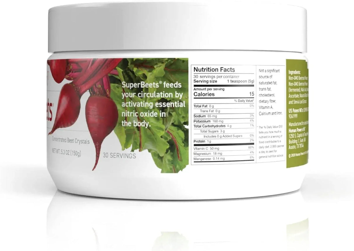 HUMANN - HumanN SuperBeets Beetroot Powder Black Cherry Flavor 150Gr. 2 Pack - The Red Vitamin MX - Suplementos Alimenticios - {{ shop.shopifyCountryName }}