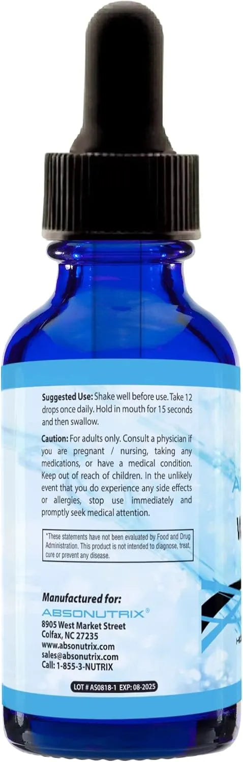 ABSONUTRIX - Absonutrix White Willow Bark Extract 590Mg. 4 Fl.Oz. - The Red Vitamin MX - Suplementos Alimenticios - {{ shop.shopifyCountryName }}