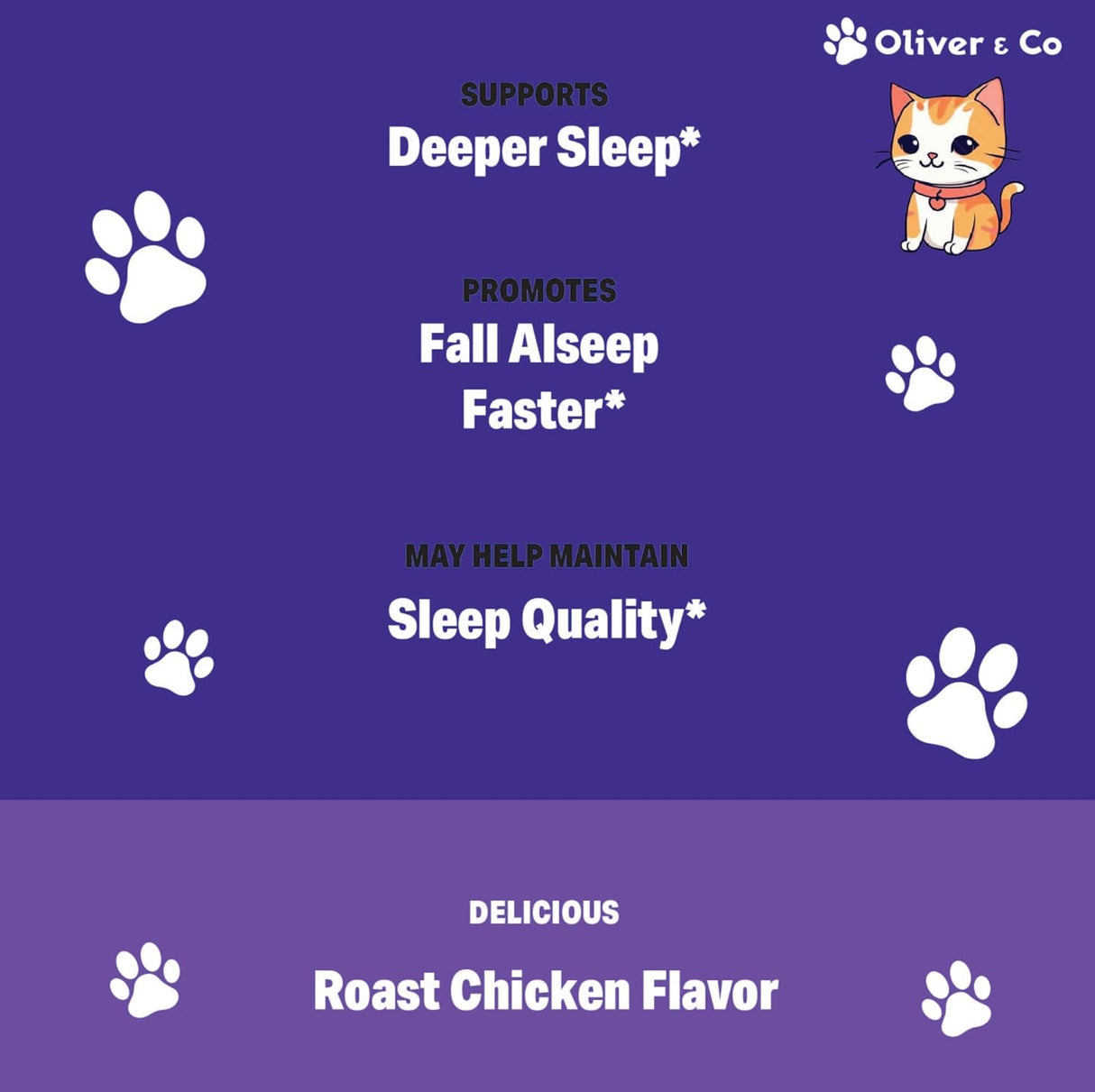 Oliver & Co. Cat Melatonin 1 Fl.Oz.