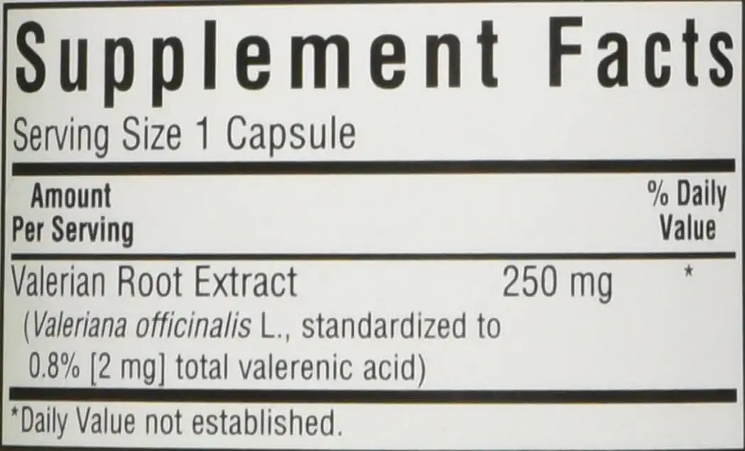 BLUEBONNET NUTRITION - BlueBonnet Valerian Root Extract 60 Capsulas - The Red Vitamin MX - Suplementos Alimenticios - {{ shop.shopifyCountryName }}
