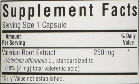 BLUEBONNET NUTRITION - BlueBonnet Valerian Root Extract 60 Capsulas - The Red Vitamin MX - Suplementos Alimenticios - {{ shop.shopifyCountryName }}