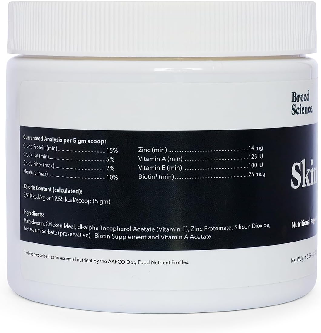 VitaBoost Skin and Coat Supplement Powder for Large Dogs 150Gr.