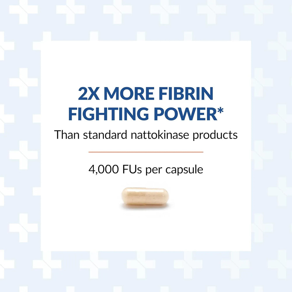 ARTHUR ANDREW - Arthur Andrew Medical Nattovena Pure Nattokinase 90 Capsulas - The Red Vitamin MX - Suplementos Alimenticios - {{ shop.shopifyCountryName }}