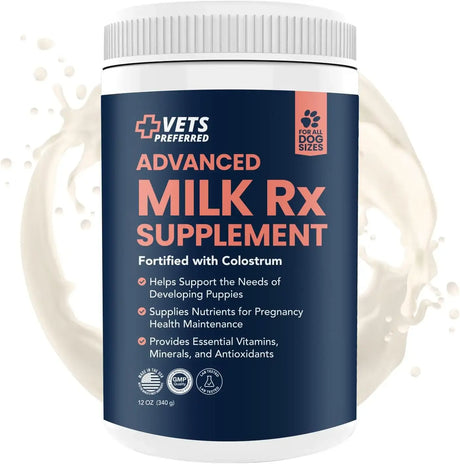 VETS PREFERRED - Vets Preferred Puppy Milk Replacement Formula 340Gr. - The Red Vitamin MX - Sustitutos De Leche Para Perros - {{ shop.shopifyCountryName }}