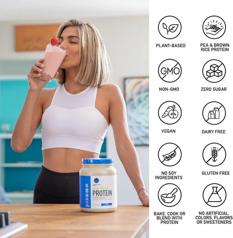 ISOPURE - Isopure Plant-Based Protein Powder 20g 20 Servicios Unflavored 521Gr. - The Red Vitamin MX - Suplementos Alimenticios - {{ shop.shopifyCountryName }}