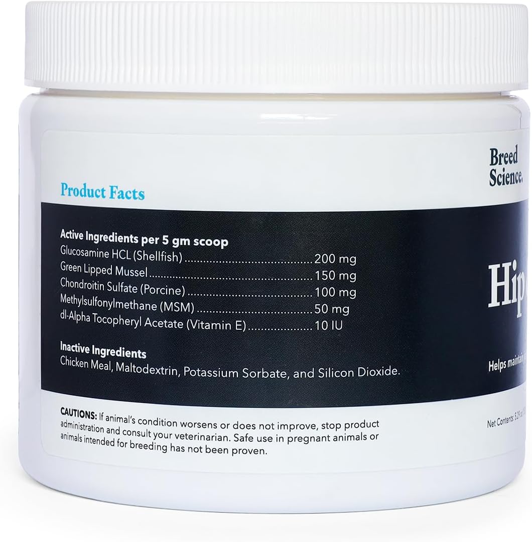 VitaBoost Hip and Joint Food Supplement for Dogs Medium Breeds 150Gr.