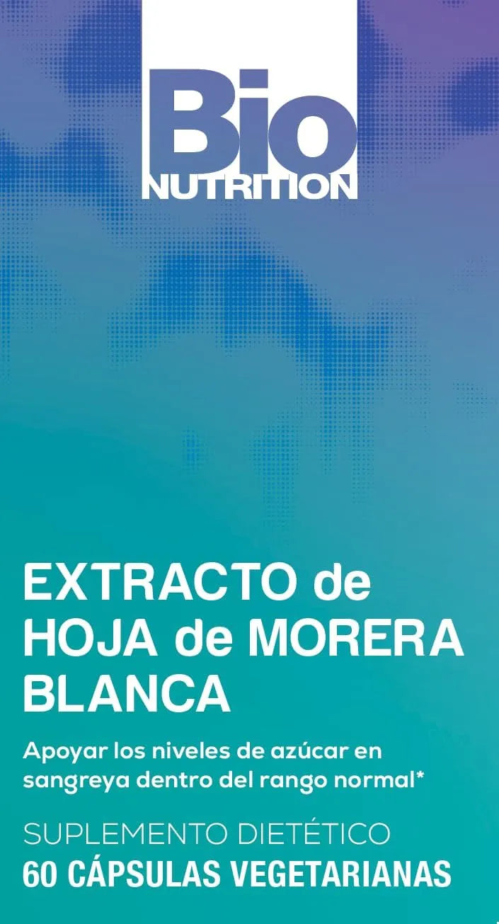 BIO NUTRITION - Bio Nutrition White Mulberry Extract 60 Capsulas - The Red Vitamin MX - Suplementos Alimenticios - {{ shop.shopifyCountryName }}