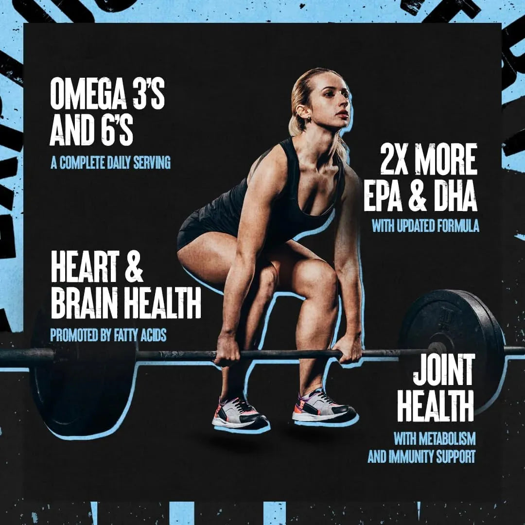 ANIMAL - Animal Advanced Omega Essential Fatty Acids 30 Paquetes - The Red Vitamin MX - Suplementos Alimenticios - {{ shop.shopifyCountryName }}