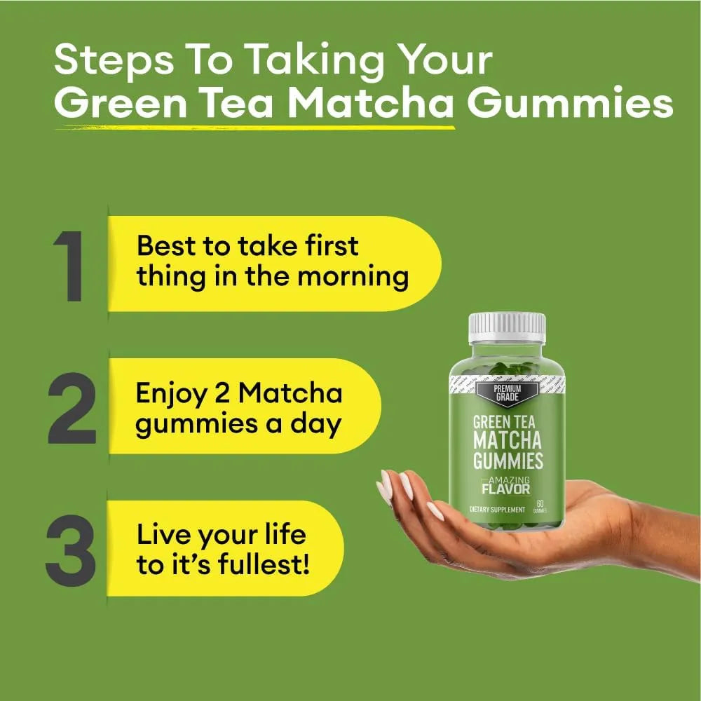 VITAPATCH - VitaPatch Matcha Green Tea Extract Gummy 60 Gomitas - The Red Vitamin MX - Suplementos Alimenticios - {{ shop.shopifyCountryName }}