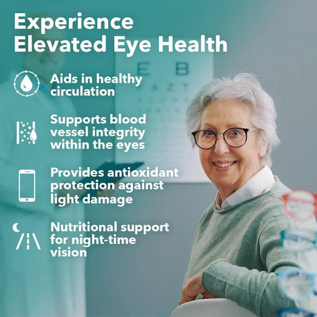 LIFE SEASONS - LifeSeasons Visibili-T for Eye Health & Vision Support 60 Capsulas - The Red Vitamin MX - Suplementos Alimenticios - {{ shop.shopifyCountryName }}