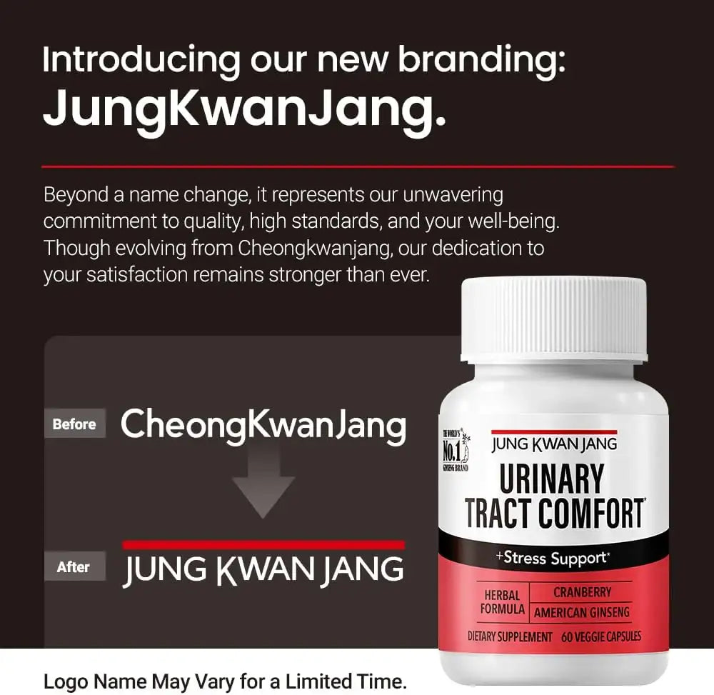 JUNGKWANJANG - JungKwanJang Urinary Tract Comfort Formula 60 Capsulas - The Red Vitamin MX - Suplementos Alimenticios - {{ shop.shopifyCountryName }}