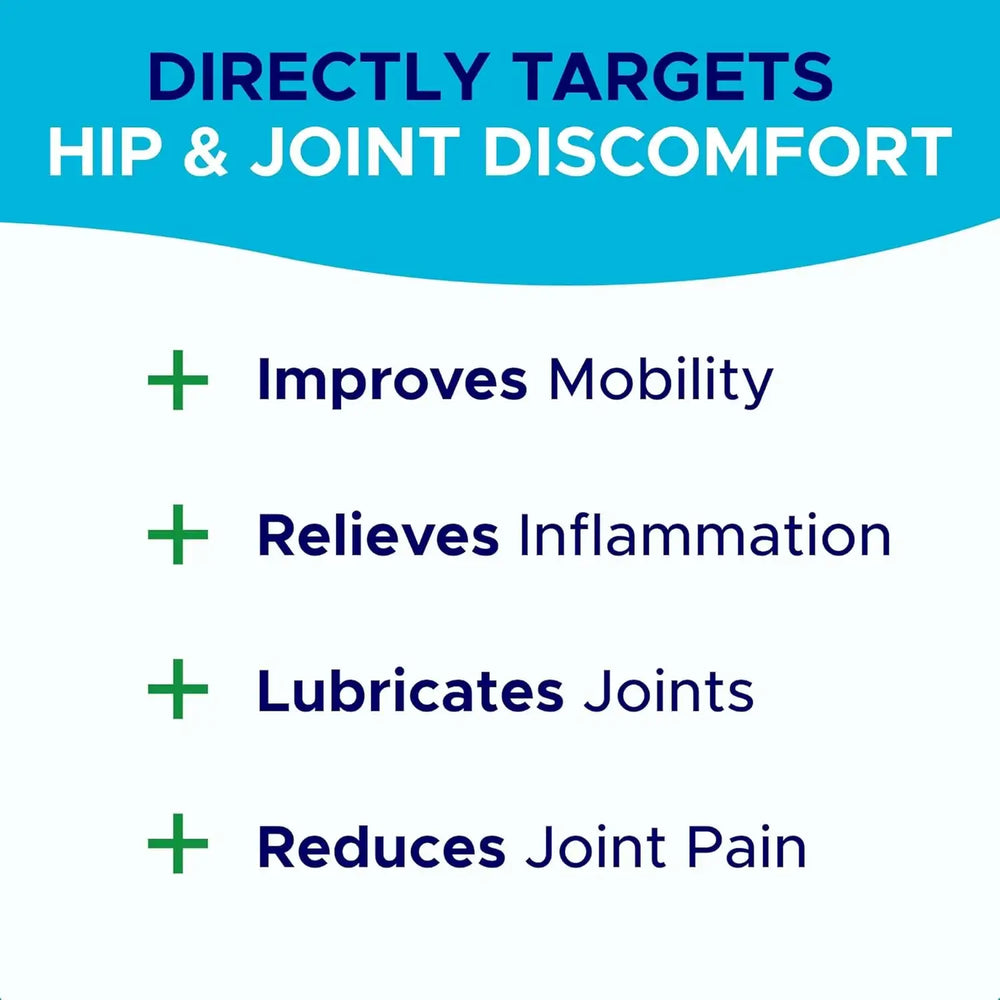 GOODGROWLIES - GOODGROWLIES Glucosamine for Dogs Hip & Joint Supplement 120 Masticables 2 Pack - The Red Vitamin MX - Cuidado De Cadera Y Articulaciones Para Perros - {{ shop.shopifyCountryName }}