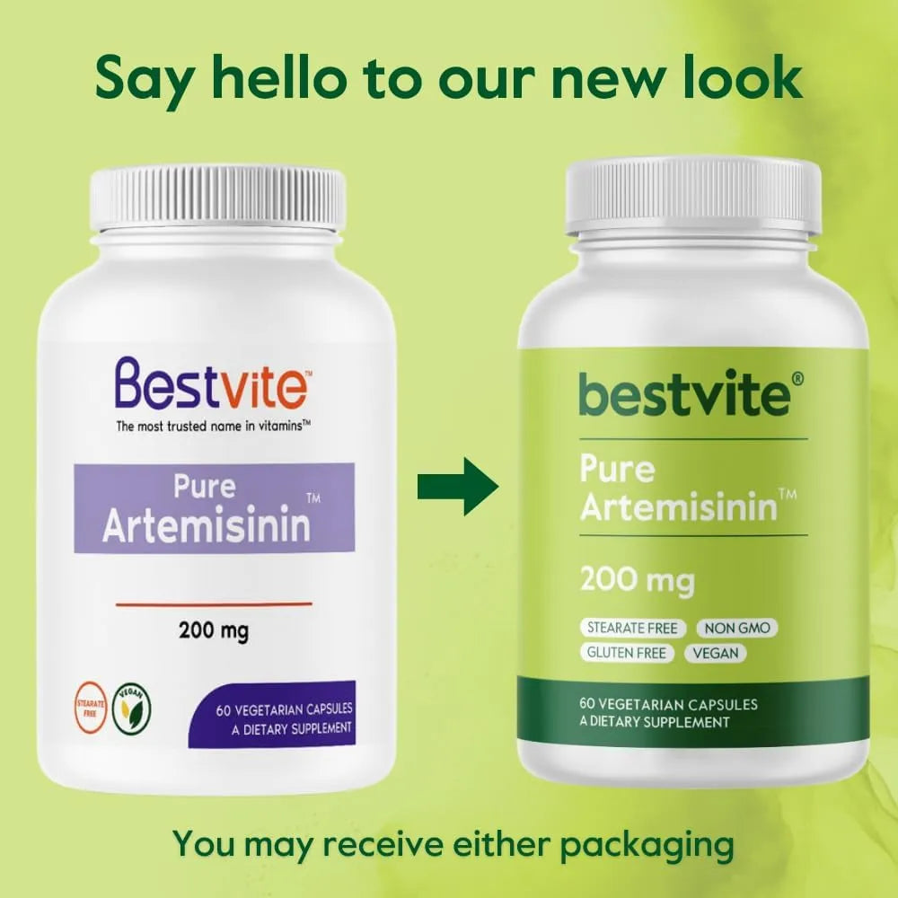 BESTVITE - BESTVITE Artemisinin 200Mg. 60 Capsulas 2 Pack - The Red Vitamin MX - Suplementos Alimenticios - {{ shop.shopifyCountryName }}