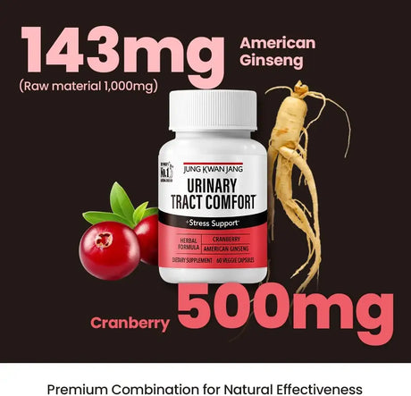 JUNGKWANJANG - JungKwanJang Urinary Tract Comfort Formula 60 Capsulas - The Red Vitamin MX - Suplementos Alimenticios - {{ shop.shopifyCountryName }}