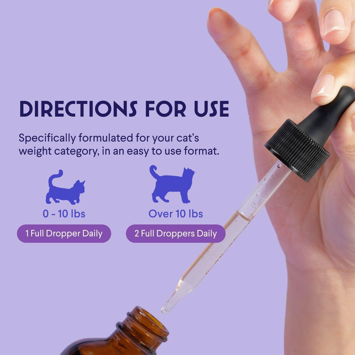 WONDER PAWS Premium Liquid Glucosamine for Cats 2 Fl.Oz.