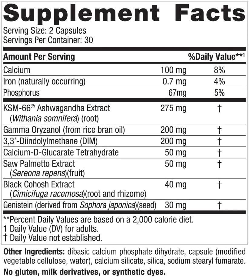 NORDIC NATURALS - Nordic Naturals Menopause Support 60 Capsulas - The Red Vitamin MX - Suplementos Alimenticios - {{ shop.shopifyCountryName }}