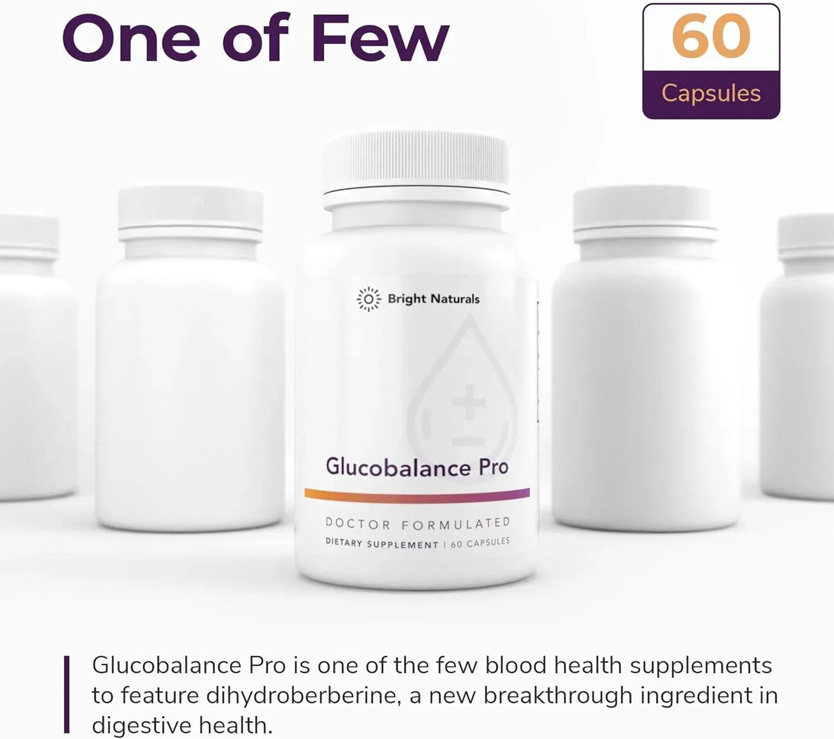 BRIGHT NATURALS - Glucobalance Pro Ceylon Cinnamon Blood Balance 60 Capsulas - The Red Vitamin MX - Suplementos Alimenticios - {{ shop.shopifyCountryName }}