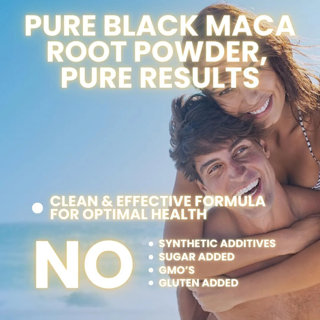 NUTRA GURU - Nutra Guru Black Maca Root 90 Capsulas - The Red Vitamin MX - Suplementos Alimenticios - {{ shop.shopifyCountryName }}