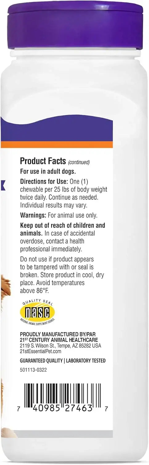 ESSENTIAL PET - Essential Pet Bladder Support for Normal Bladder & Urinary Tract Health in Dogs 90 Masticables - The Red Vitamin MX - Salud De Tracto Urinario Para Perros - {{ shop.shopifyCountryName }}