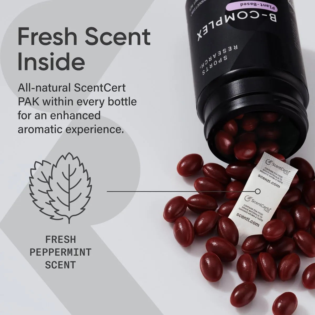 SPORTS RESEARCH - Sports Research Vitamin B-Complex 120 Capsulas Blandas - The Red Vitamin MX - Suplementos Alimenticios - {{ shop.shopifyCountryName }}