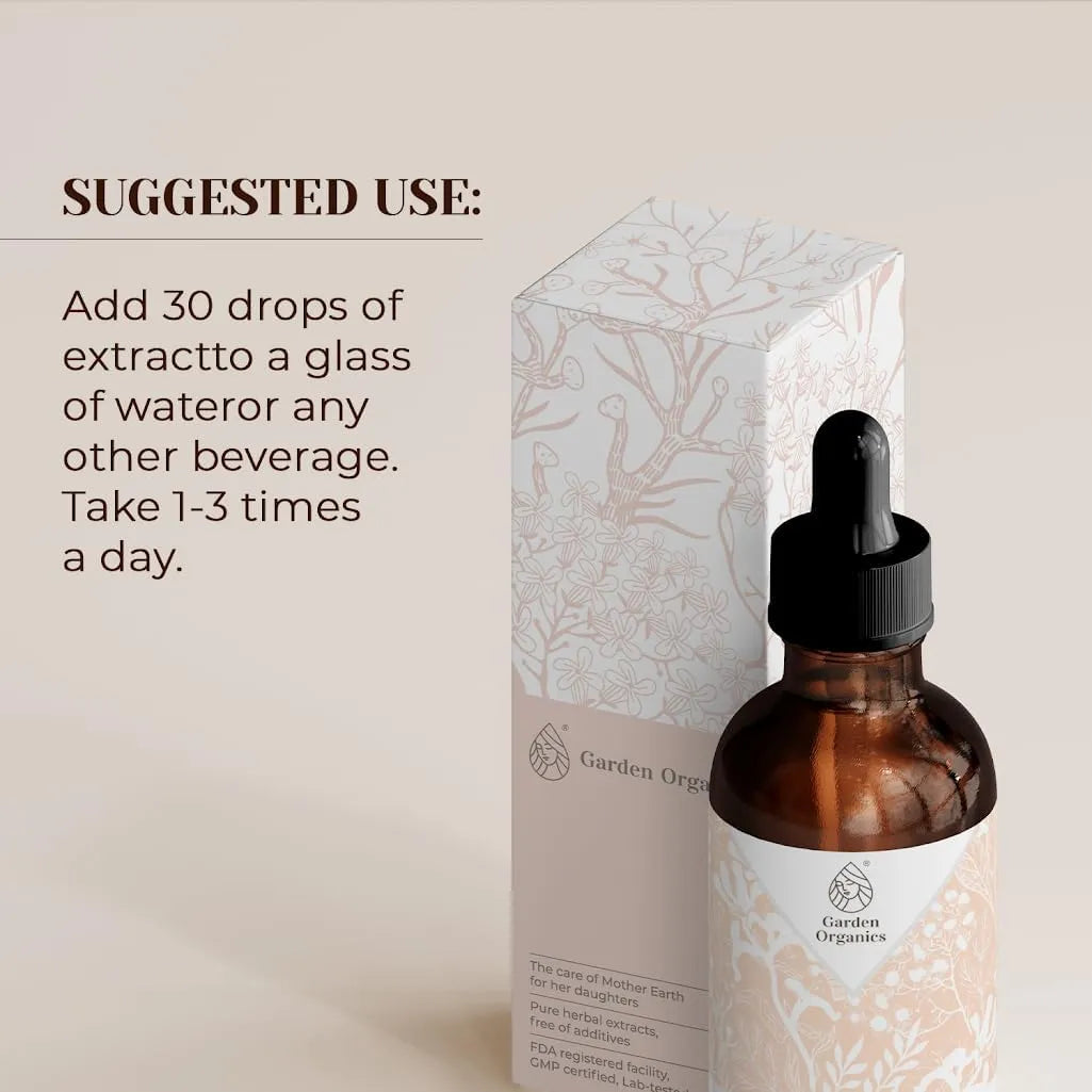 GARDEN ORGANICS - Garden Organics Reishi USDA Organic Alcohol-Free Extract 2 Fl.Oz. - The Red Vitamin MX - Suplementos Alimenticios - {{ shop.shopifyCountryName }}