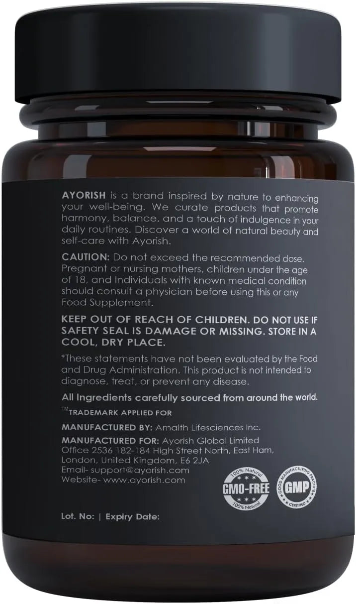 AYORISH - Ayorish Spearmint 1000Mg. 120 Capsulas - The Red Vitamin MX - Suplementos Alimenticios - {{ shop.shopifyCountryName }}