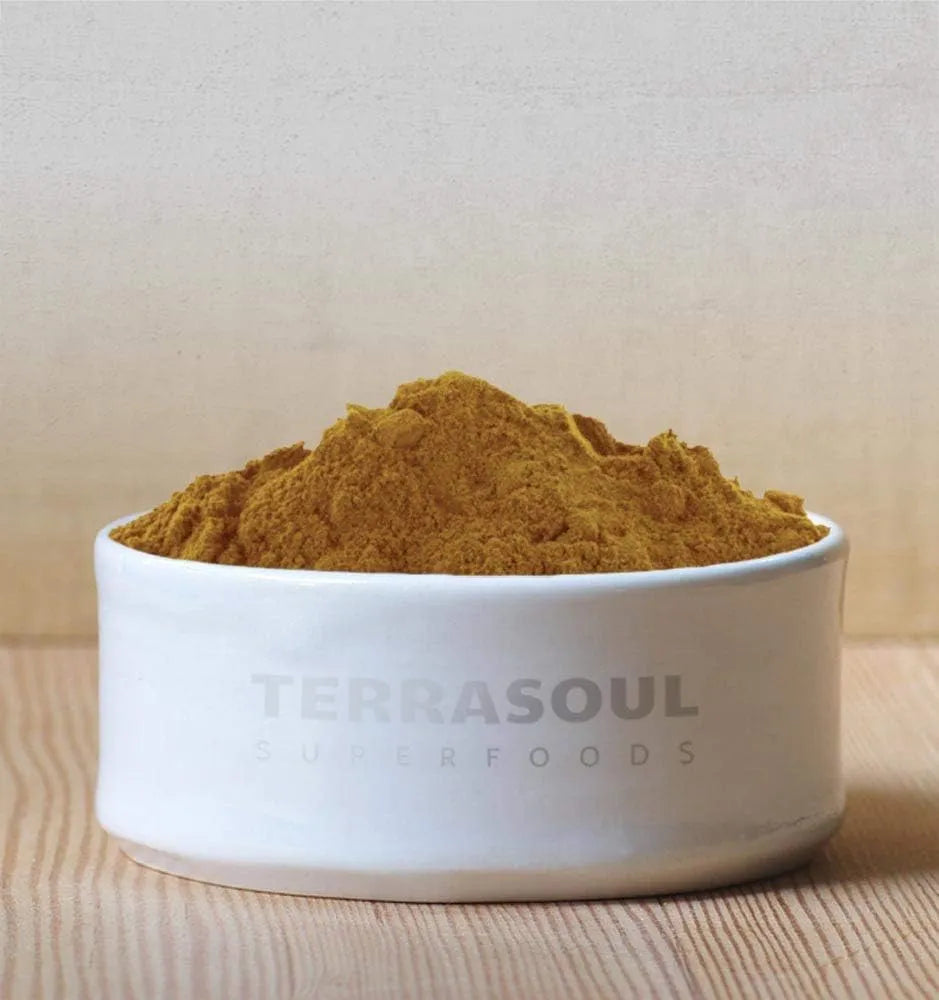 TERRASOUL SUPERFOODS - Terrasoul Superfoods Organic Reishi Mushroom Powder 156Gr. - The Red Vitamin MX - Suplementos Alimenticios - {{ shop.shopifyCountryName }}