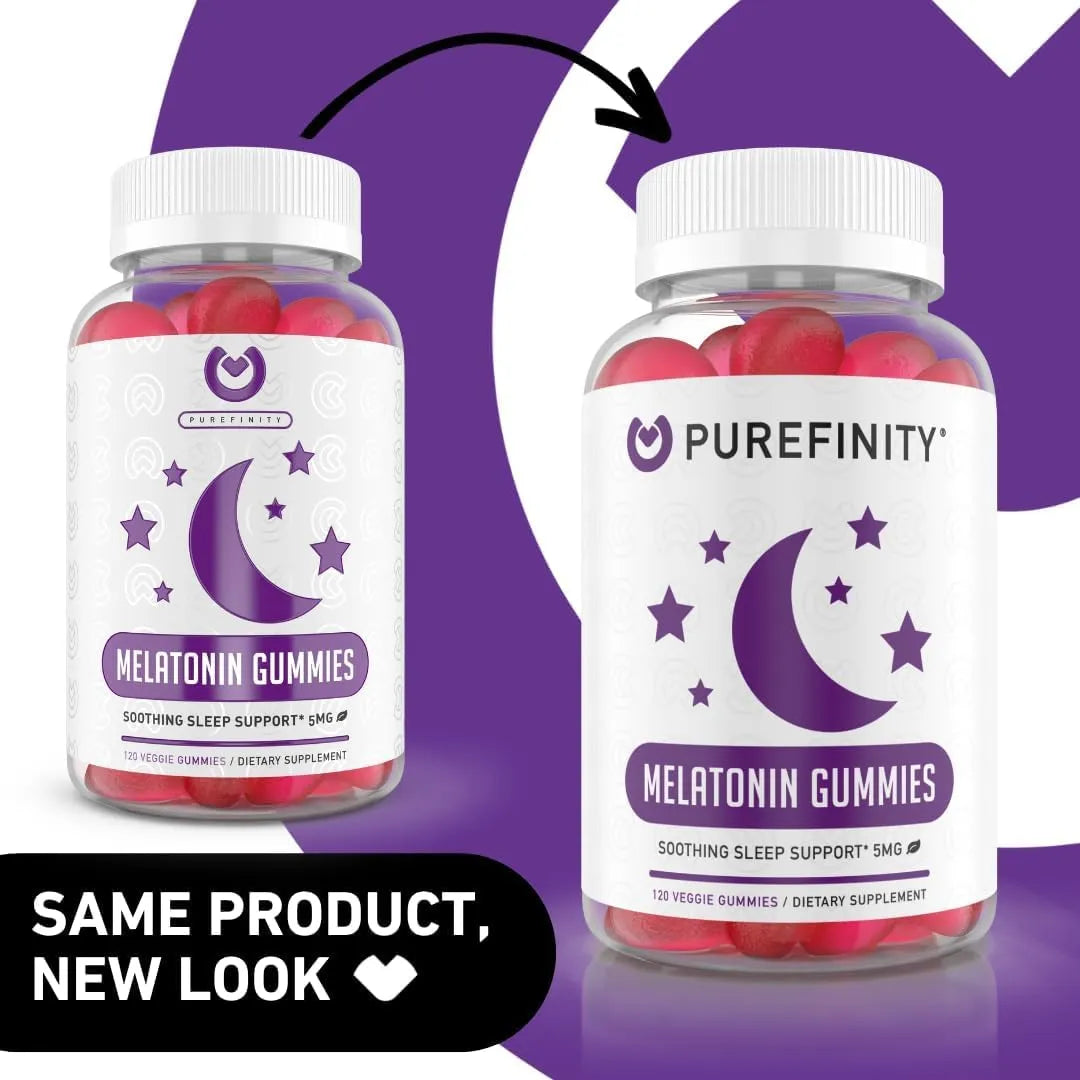 PUREFINITY - PUREFINITY Melatonin 5Mg. Gummies 120 Gomitas 2 Pack - The Red Vitamin MX - Suplementos Alimenticios - {{ shop.shopifyCountryName }}