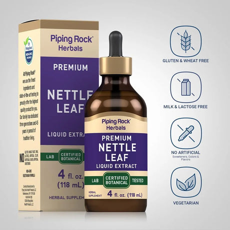 PIPING ROCK - Piping Rock Nettle Leaf Extract 4 Fl.Oz. - The Red Vitamin MX - Suplementos Alimenticios - {{ shop.shopifyCountryName }}