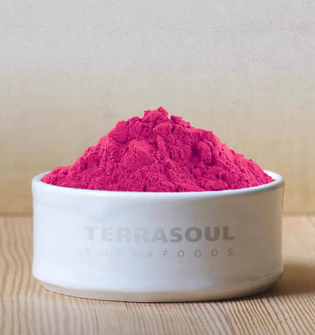 TERRASOUL SUPERFOODS - Terrasoul Superfoods Organic Freeze-Dried Pitaya Powder Dragonfruit 100Gr. - The Red Vitamin MX - Suplementos Alimenticios - {{ shop.shopifyCountryName }}