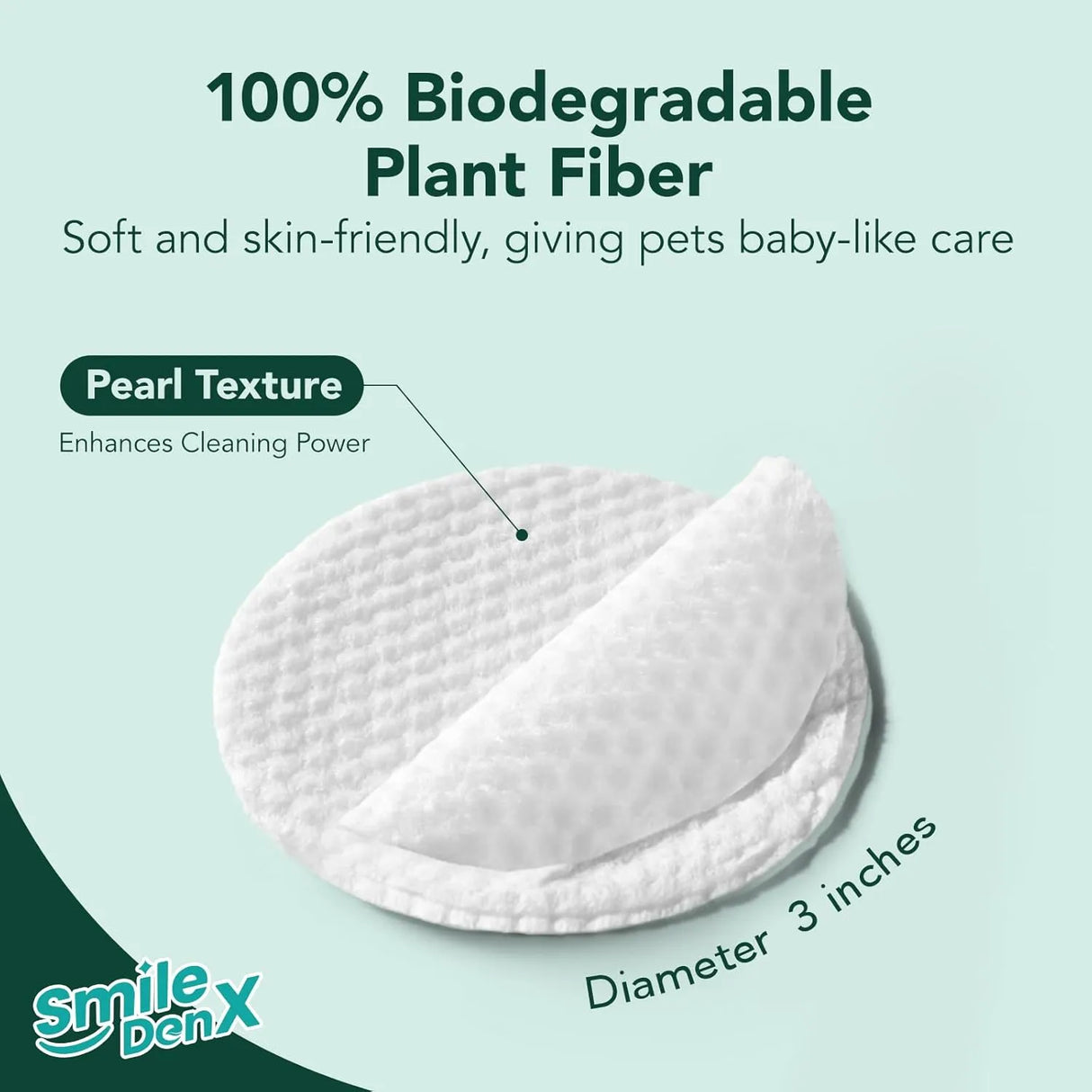 SMILEDENX - SmileDenX Dog Eye Wipes Unscent 100 Toallitas - The Red Vitamin MX - Cuidado De Los Ojos De Los Perros - {{ shop.shopifyCountryName }}