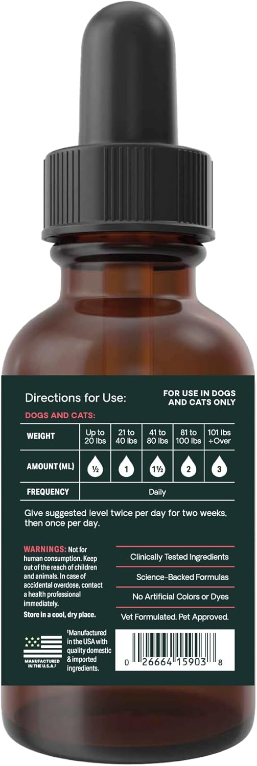 VETRISCIENCE DMG Immunity Health Easy-Dose Liquid 30Ml.