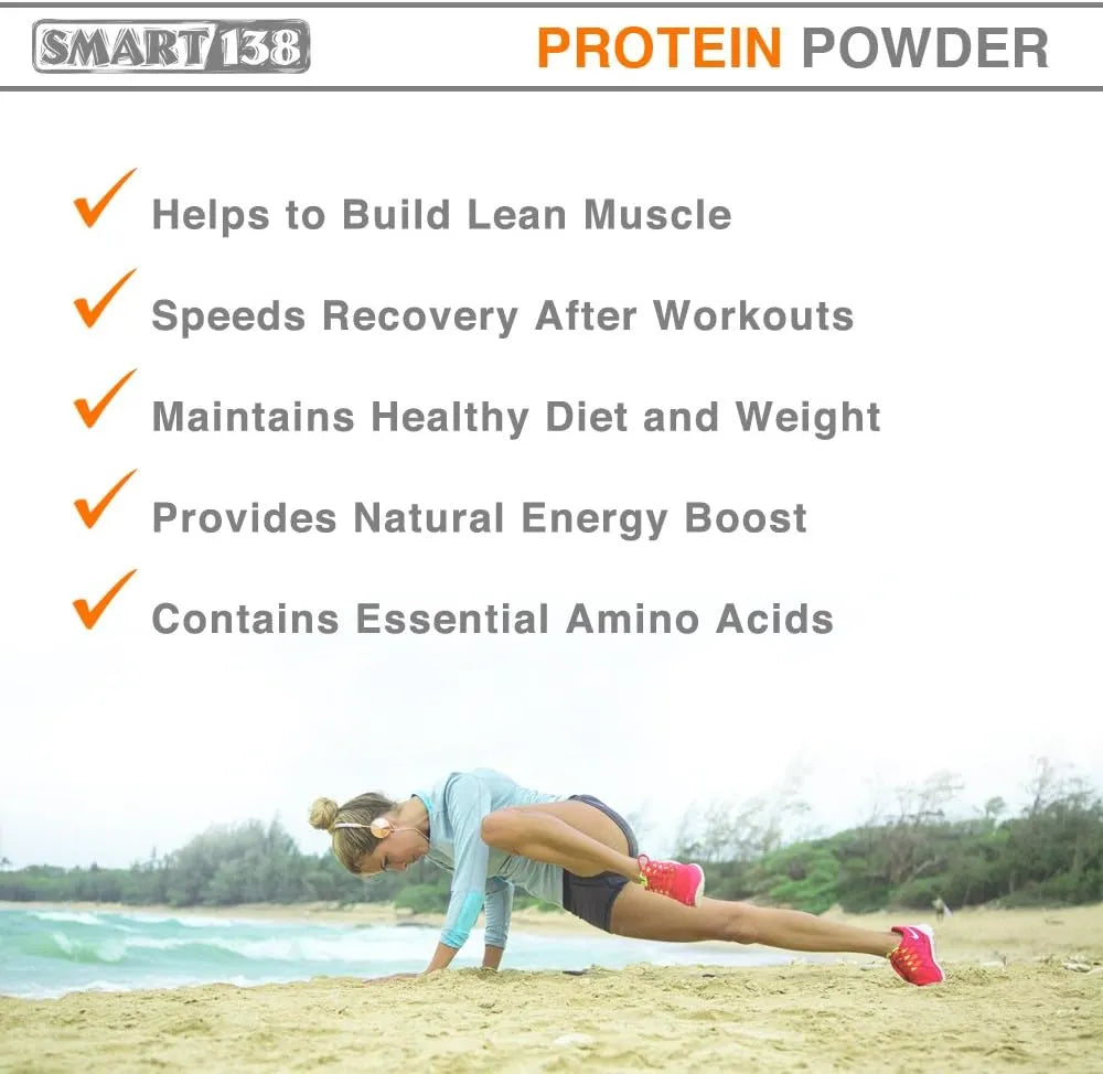 SMART138 - Smart138 Pea Protein Unflavored 1 Kg. - The Red Vitamin MX - Suplementos Alimenticios - {{ shop.shopifyCountryName }}