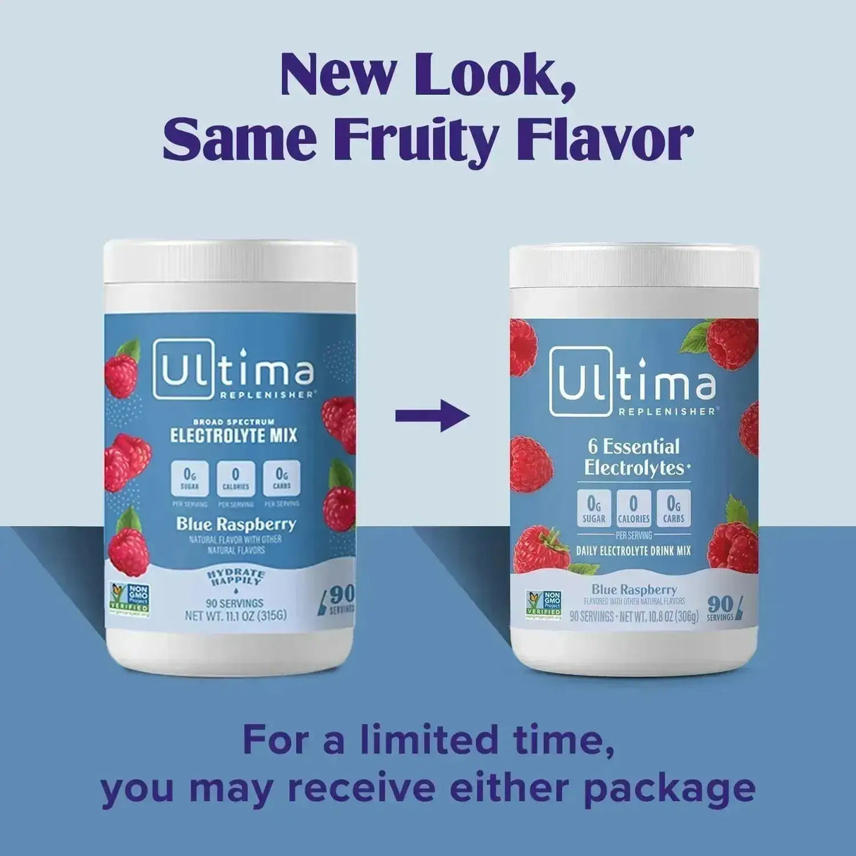 ULTIMA - Ultima Replenisher Daily Electrolyte Drink Mix Blue Raspberry 90 Servicios 306Gr. - The Red Vitamin MX - Suplementos Alimenticios - {{ shop.shopifyCountryName }}