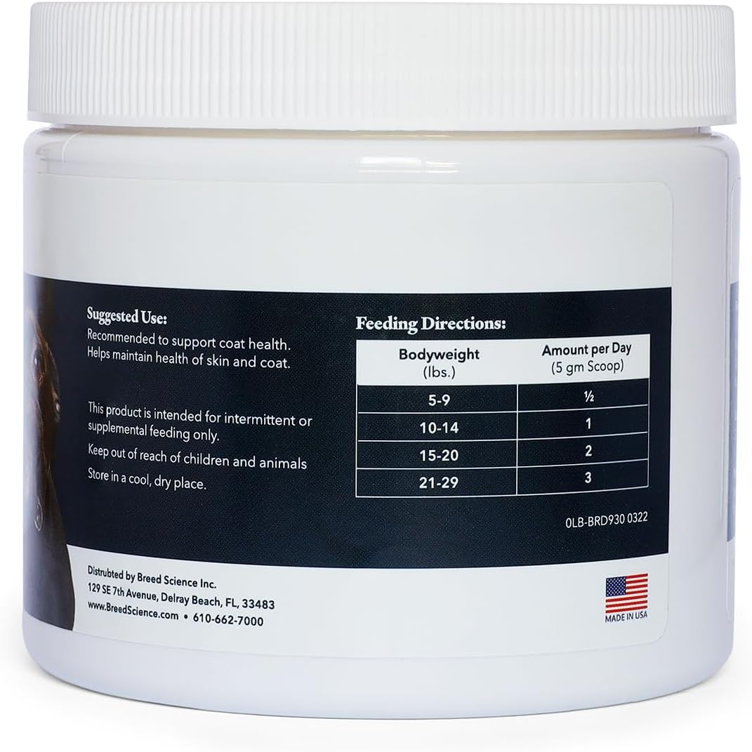 VitaBoost Skin and Coat Supplement Powder for Small Dogs 150Gr.