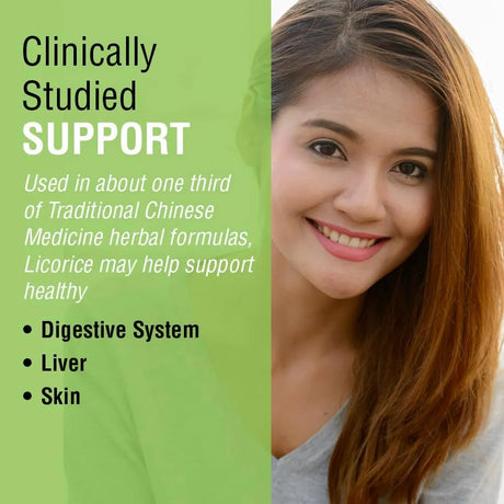 SOLARAY - Solaray Licorice Root 450Mg. 100 Capsulas - The Red Vitamin MX - Suplementos Alimenticios - {{ shop.shopifyCountryName }}