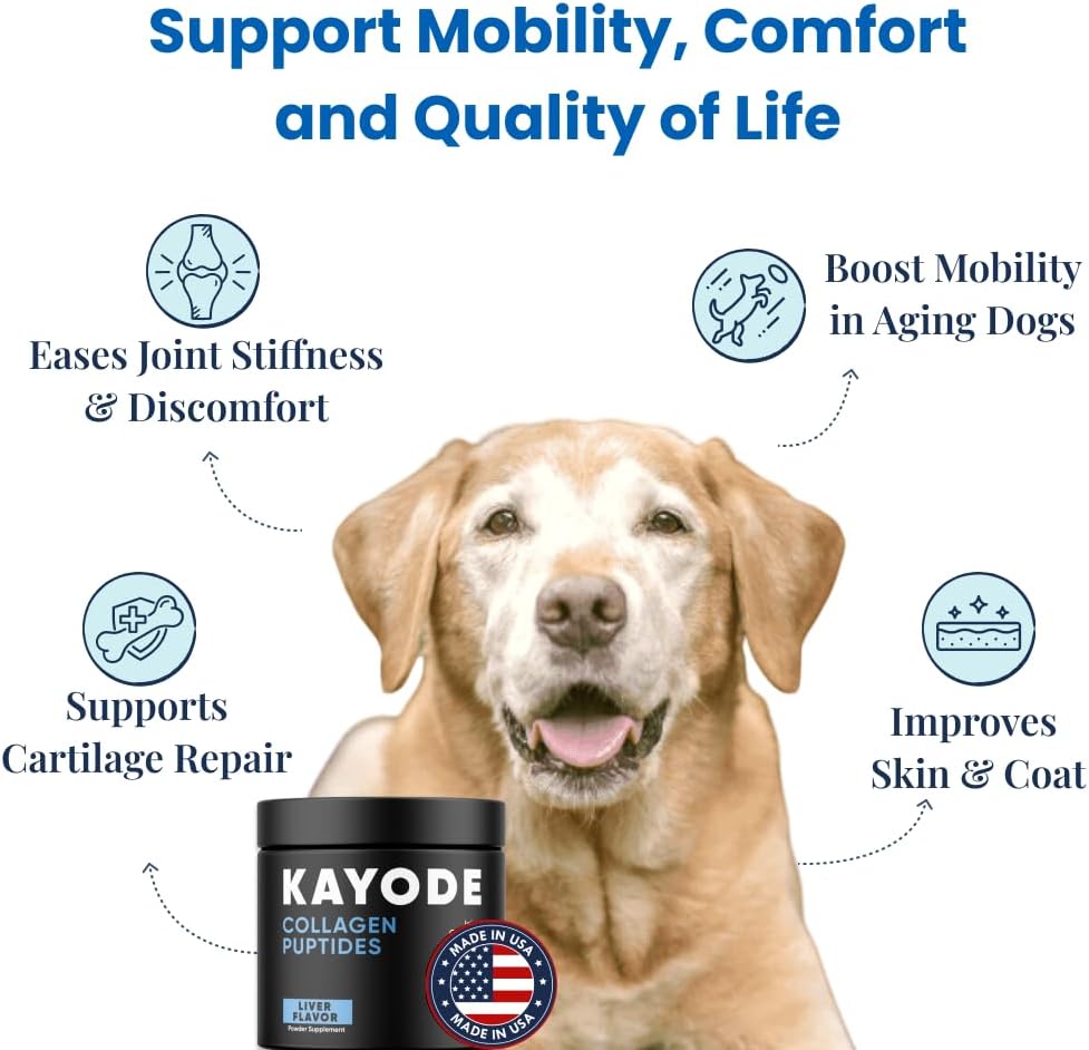 Kayode Collagen Puptides Dog Joint Supplement 90 Masticables