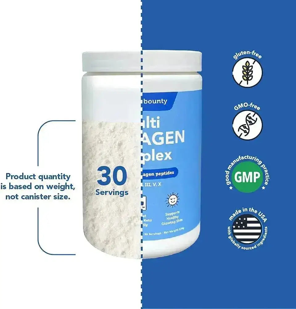 VITAMIN BOUNTY - Vitamin Bounty Multi Collagen Complex 234Gr. - The Red Vitamin MX - Suplementos Alimenticios - {{ shop.shopifyCountryName }}