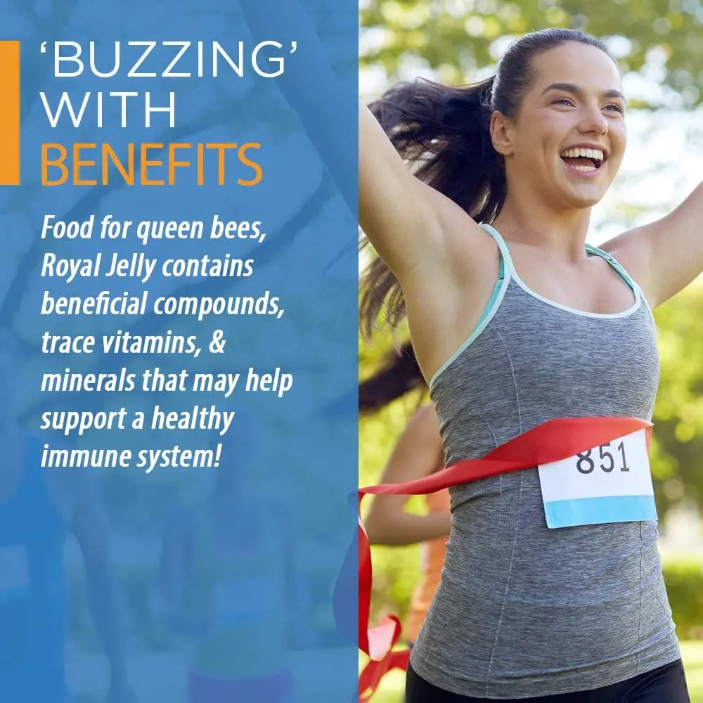 THOMPSON - Thompson Royal Jelly Ultra Potency 2000Mg. 60 Capsulas - The Red Vitamin MX - Suplementos Alimenticios - {{ shop.shopifyCountryName }}