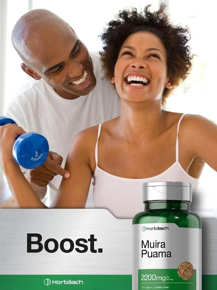 HORBAACH - Horbaach Muira Puama Root Extract 2200Mg. 90 Capsulas - The Red Vitamin MX - Suplementos Alimenticios - {{ shop.shopifyCountryName }}