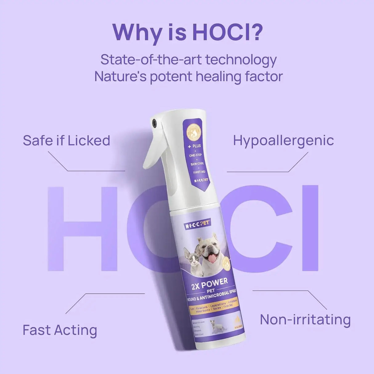 HICC PET - HICC PET Itch Relief Spray & Hot Spot Treatment for Dogs 10 Fl.Oz. - The Red Vitamin MX - Remedios Para La Picazón De Perros - {{ shop.shopifyCountryName }}