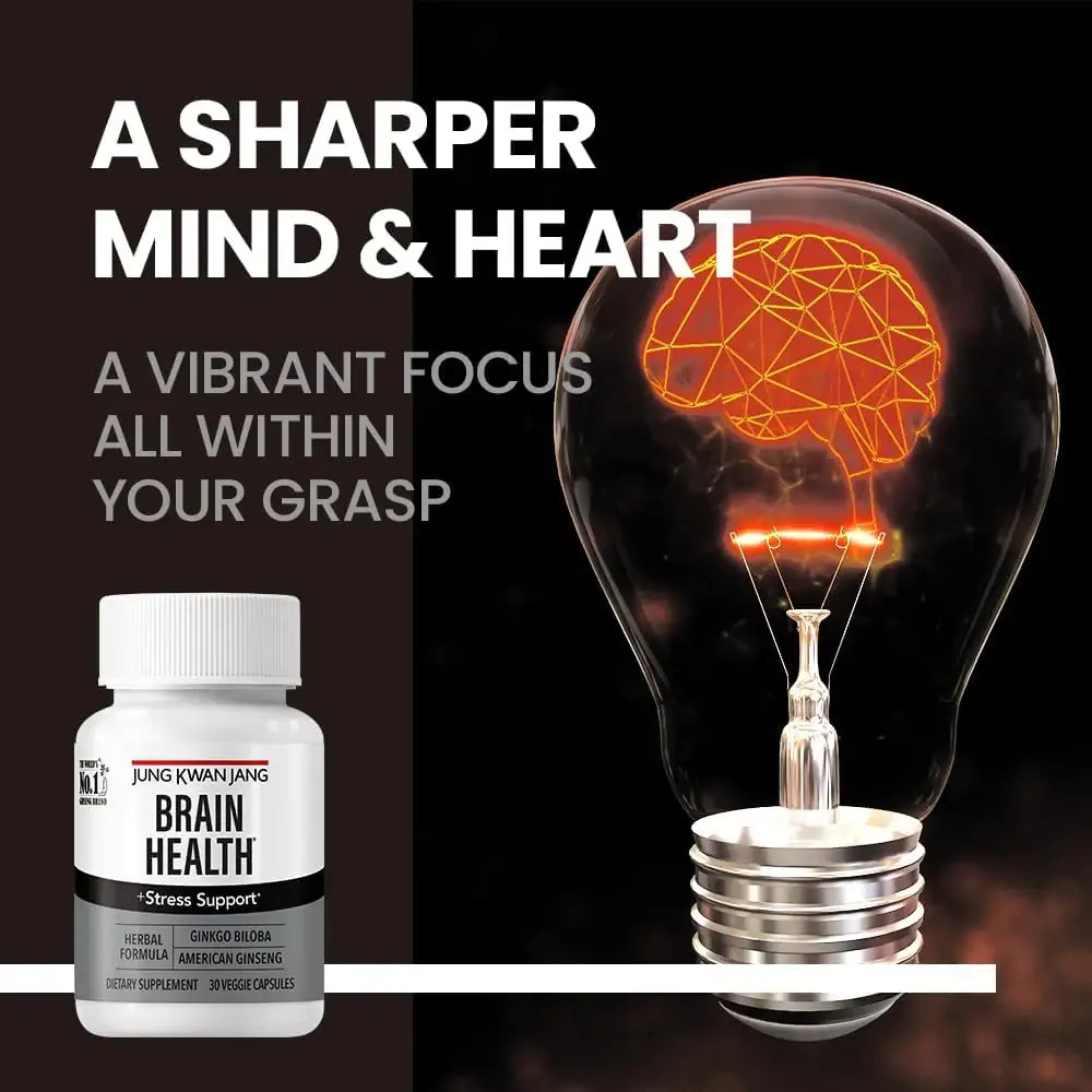 JUNGKWANJANG - JungKwanJang Brain Health Formula 30 Capsulas - The Red Vitamin MX - Suplementos Alimenticios - {{ shop.shopifyCountryName }}