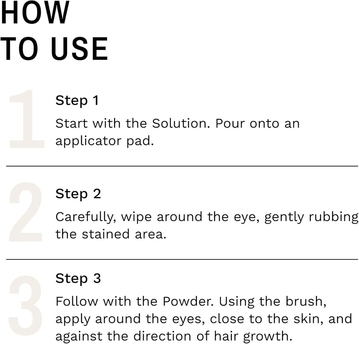 Eye Envy Cat Tear Stain Remover Starter Kit