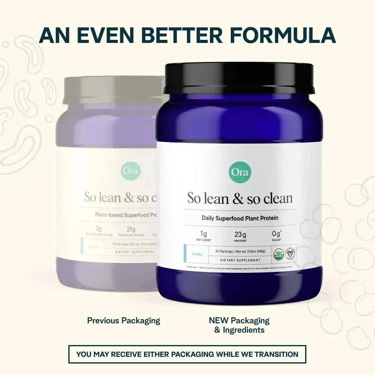 ORA ORGANIC - Ora Organic Vegan Protein Powder Vanilla Flavor 20 Servicios 618Gr. - The Red Vitamin MX - Suplementos Alimenticios - {{ shop.shopifyCountryName }}